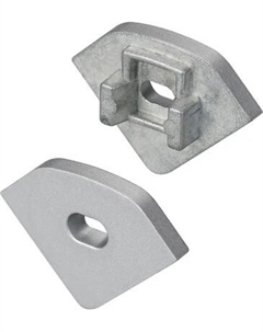 Заглушка для профиля Arlight ALU-D45 с отверстием / 018254