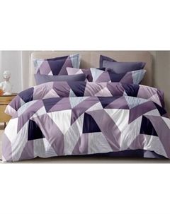 Комплект постельного белья Реноме Евро Оливковая коллекция УУ 6838