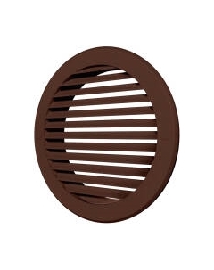 Решетка вентиляционная ERA 15РКН с фланцем Эра