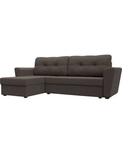 Диван угловой Лига Диванов Амстердам Лайт левый / 121168L Лига диванов
