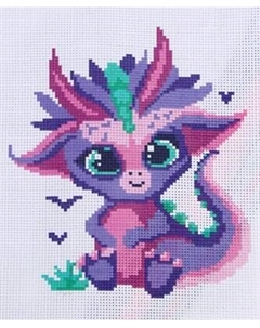 Набор для вышивания Школа талантов Дракончик / 7423250