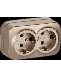 Розетка IEK Glory ERH21-K37M-16 Iek