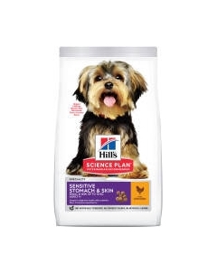 Сухой корм для собак Hill's Science Plan Adult Small&Miniature Sens. Stomach & Skin Chicken
