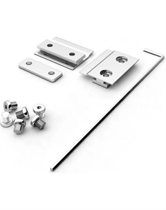 Комплект соединителей профилей для шинопровода Arlight SL-ARC-3535 SILVER / 029415