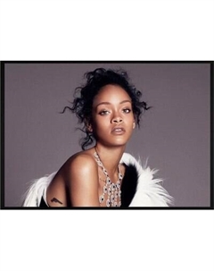 Постер Citydecor Rihanna 1