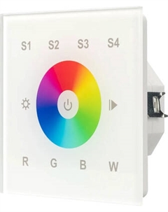 Выключатель Arlight Intelligent DALI-901-11-4G-RGBW-DT8-IN White / 037202