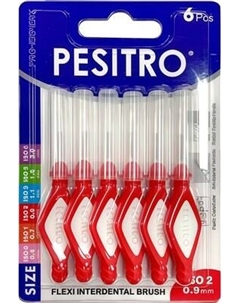 Ершики межзубные Pesitro ISO2 0.9мм