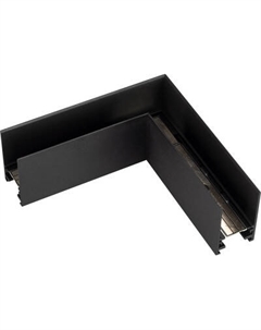 Коннектор для трековой системы Arlight MAG-CON-2538-L90 BK / 033247