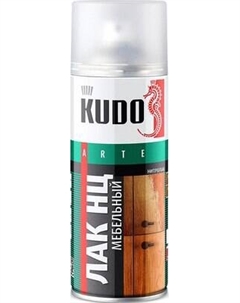 Лак Kudo НЦ мебельный матовый / KU-9009