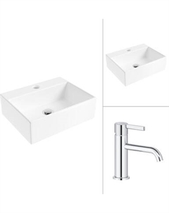 Умывальник со смесителем Lauter 21344 + Velvet 21СК696С