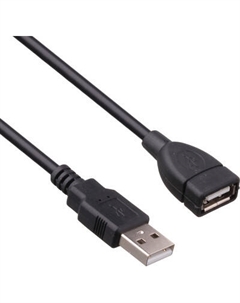 Удлинитель кабеля ExeGate EX-CC-USB2-AMAF-3.0 / EX138944RUS Exegate