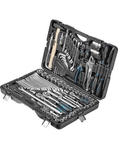 Универсальный набор инструментов Bort BTK-142 (93418439)