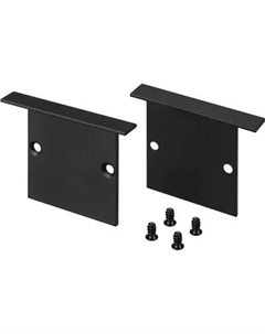 Заглушка для профиля Arlight SL-LINIA49S-F BLACK / 039390