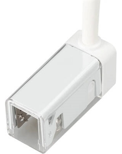 Коннектор для неона Arlight ARL-MOONLIGHT-1712-CON-POWER-DR-WH / 028052