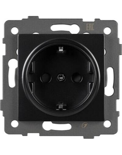 Розетка Arlight SCT-MEU1-PL-BK-V / 049815