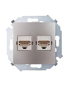 Розетка Simon 1591593-034