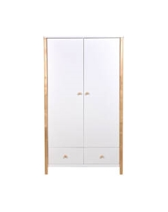 Шкаф Polini Kids Simple двухсекционный с ящиками / 0002770.31 Polini kids