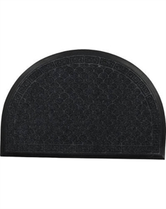 Коврик грязезащитный Kovroff Чешуйки овал 40x60 / ПО/04/01/01