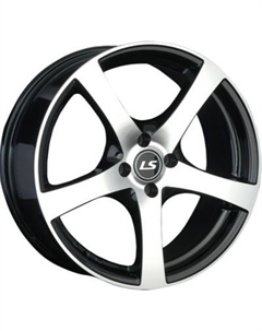 Литой диск LS wheels LS 357 17x7" 4x98мм DIA 58.6мм ET 28мм BKF Ls wheels