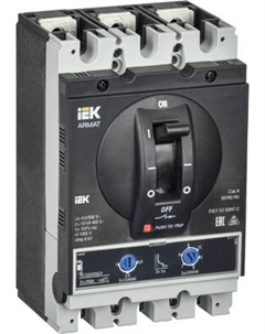 Выключатель автоматический IEK AR-MCCB-3G-050-0200A-ATUC Iek