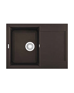 Мойка кухонная Elleci Easy 135 Espresso M78 / LMY13578