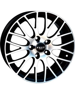 Литой диск Proma GT 18x7.5" 5x114.3мм DIA 60.1мм ET 45мм Черный матовый new