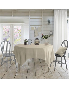 Скатерть Самойловский текстиль Текстура бежевая 144x200 / 927780