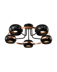 Люстра Imex MD.21743-5-S-BK+CP