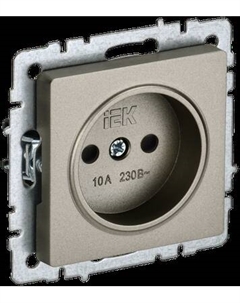 Розетка IEK Brite BR-R13-10-K37 Iek