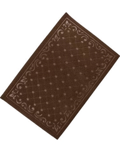 Коврик грязезащитный Kovroff Ромбы 40x60 / П/10/01/03