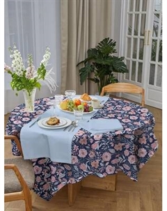 Скатерть Verossa 144x144 / 790305