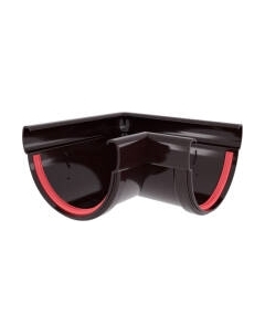 Угол желоба Grand Line Дизайн 135 ПВХ 90 градусов RR 32 Grand line