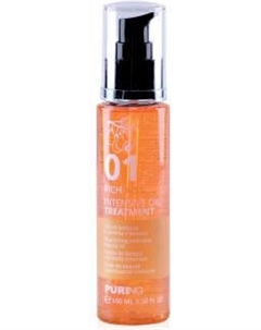 Масло для волос Puring 01 Richness Intensive Oil Treatment Интенсивное питание
