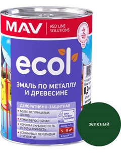 Эмаль MAV Ecol ПФ-115 Mav