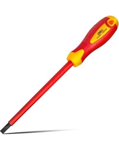 Отвертка Deli Диэлектрическая / EDL5161501