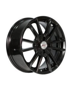 Литой диск X'trike X-129 16x6.5" 4x108мм DIA 65.1мм ET 32мм BK