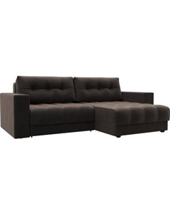 Диван угловой Лига Диванов Лига-049 НПБ универсальный / 128459 Лига диванов