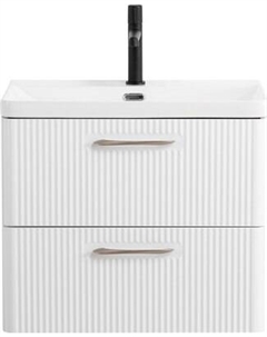 Тумба под умывальник BelBagno DUE-500-2C-SO-BL-P Belbagno