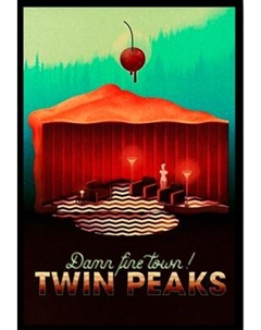 Постер Citydecor Твин Пикс 1