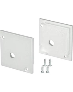 Заглушка для профиля Arlight SL-KANT-H30 SQUARE с отверстием / 024481