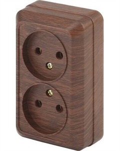 Розетка INTRO Quadro 2-203-10 / Б0053796 Intro