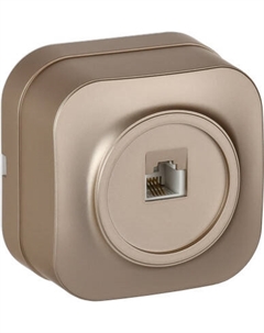 Розетка IEK Glory ETH10-K37M Iek