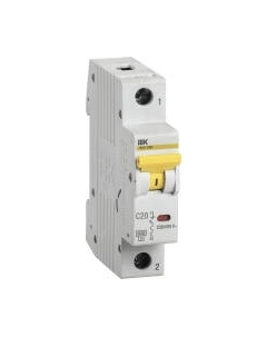 Выключатель автоматический IEK ВА 47-60M 1п 20А C / MVA31-1-020-C Iek