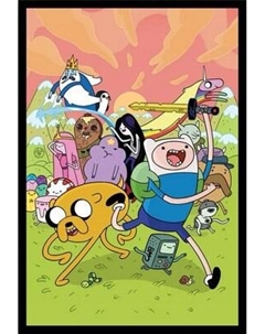 Постер Citydecor Время приключений 7