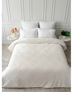 Плед Павлина Skandi Тиснение 150x200