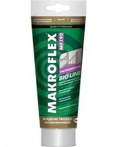 Клей Makroflex MF 190 Прозрачный Bio Line