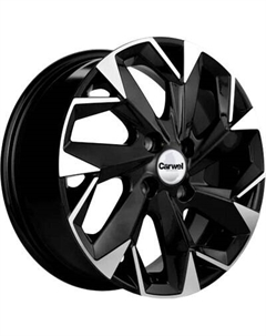 Литой диск Carwel Ильмень 15x6" 4x100мм DIA 60.1мм ET 50мм ABT