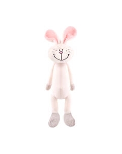 Мягкая игрушка Maxitoys Luxury Slim Белый Зайка / MT-MRT102205-33