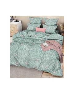 Комплект постельного белья Ночь нежна Баттерфляй Стандарт 1.5 сп. 70x70 / 71105-1+71106-1