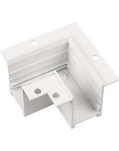 Коннектор для трековой системы Arlight MAG-CON-MINI-2538-F-L90 WH / 050235